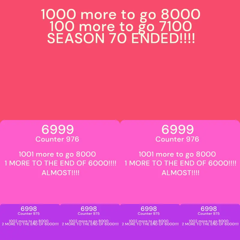 7000 by @9MilB_iNeoPepper_REAL