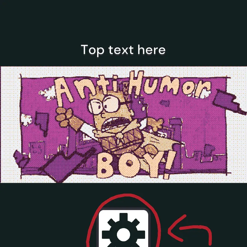 Anti-Humor Boy ✌️🫩 by @LegacyDuding