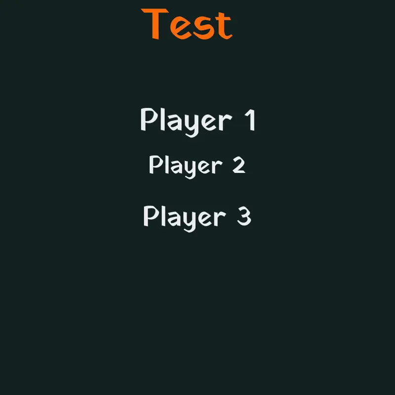 Game by @DamianTheBall_YT