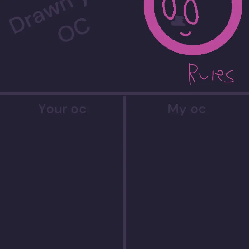 Drawn your OC by @Cursulanuta