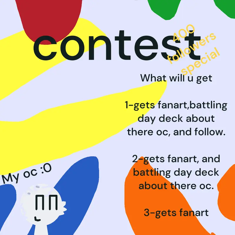 FANART CONTEST by @bip_450_official