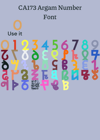 Ca173 Argam Numbers Remix party tag: