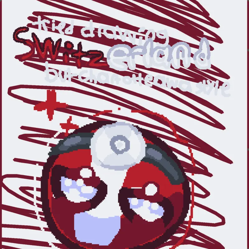 Switzerland but Charlotte_awa style by @CandyBurrell