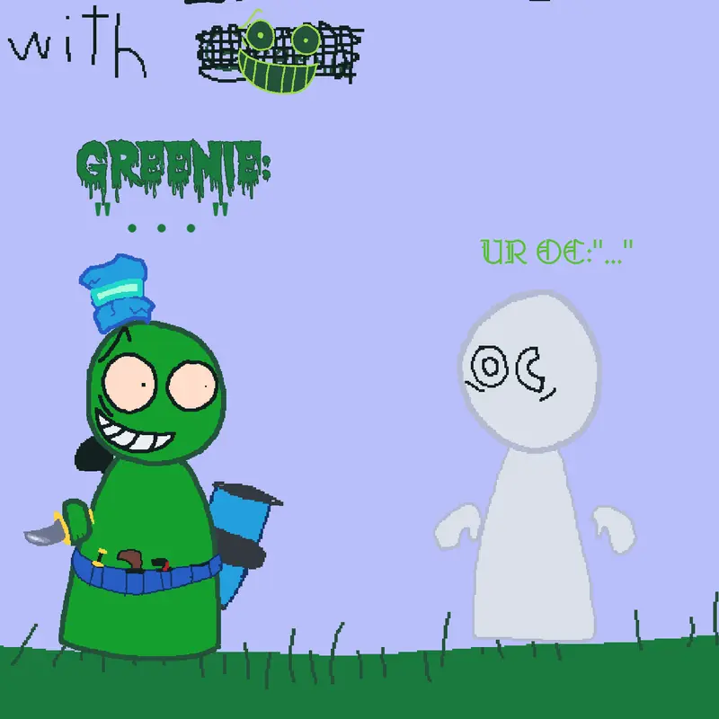 Game by @-Greenie_Sprunki-