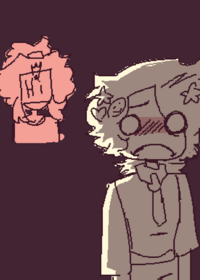 Uhhh blance *oc* art eeww hes so stinkyyy...