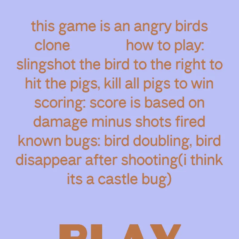 Game by @yongidev