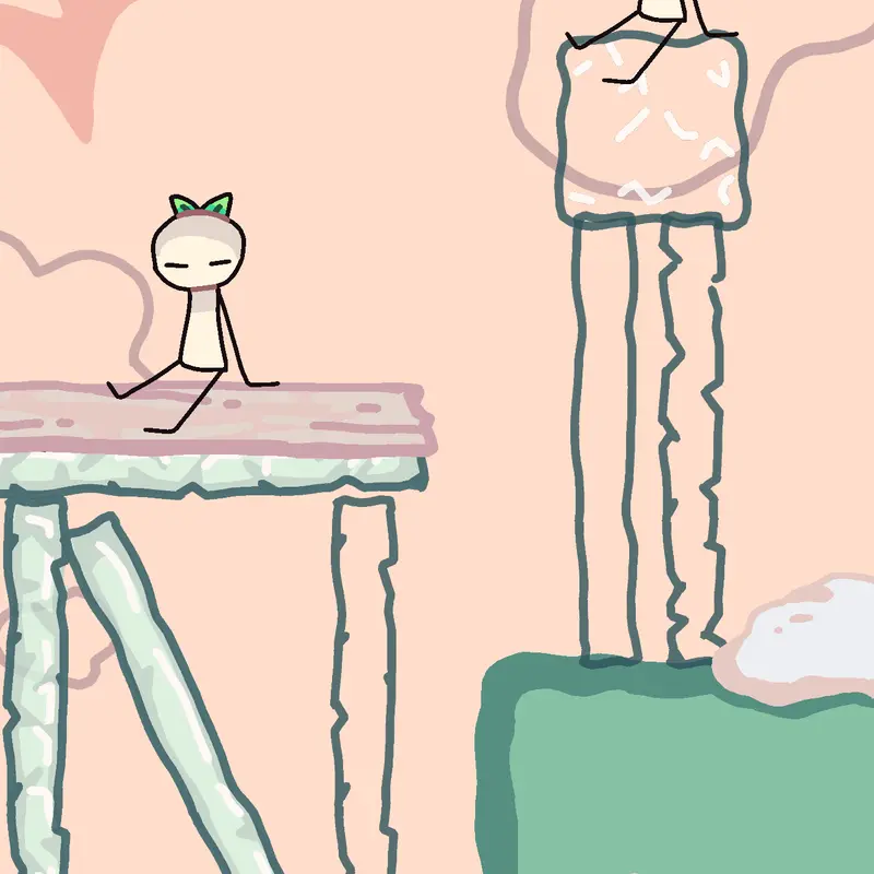 Game by @InvaderIzzie_