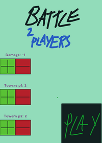 2 player battle