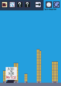 Destroy city Simulator test