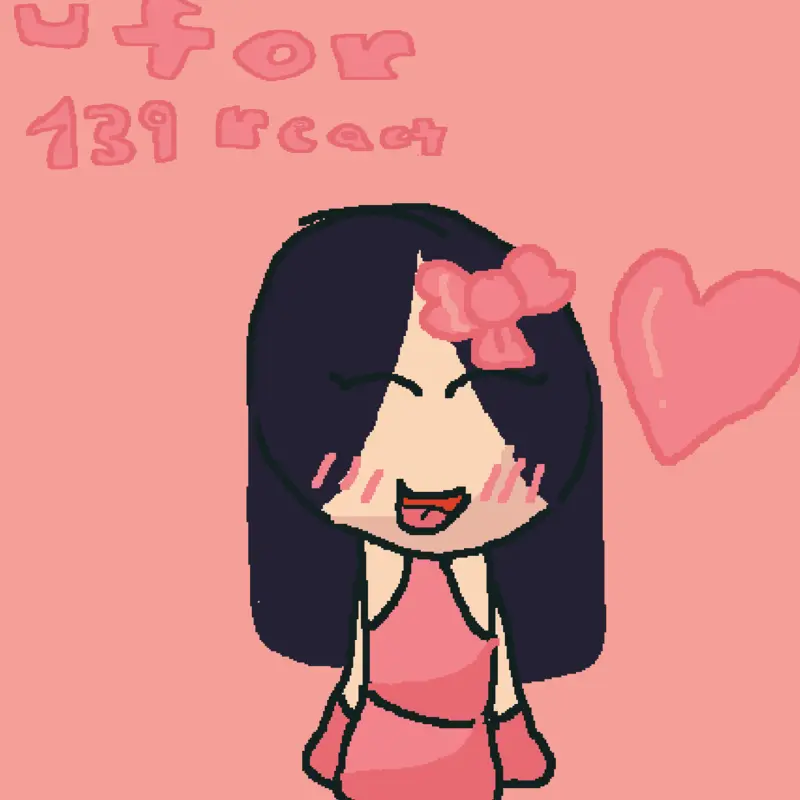 A thank you to everyone by @cutiegirlhaneen