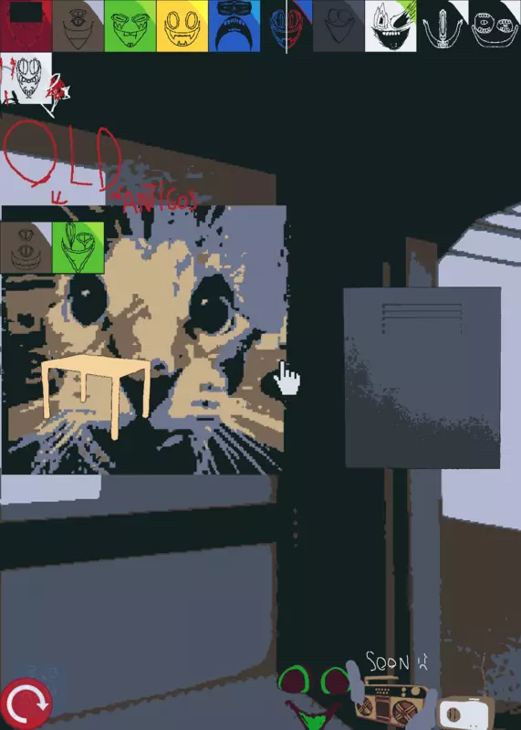 Rooms Low Detailed Sandbox Section T by @Yuna_Davi_luigi_Sam