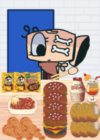 Shelly Have a Lunch On a Baldi's Schoolhouse