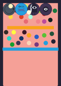 Rainbow Marble Race