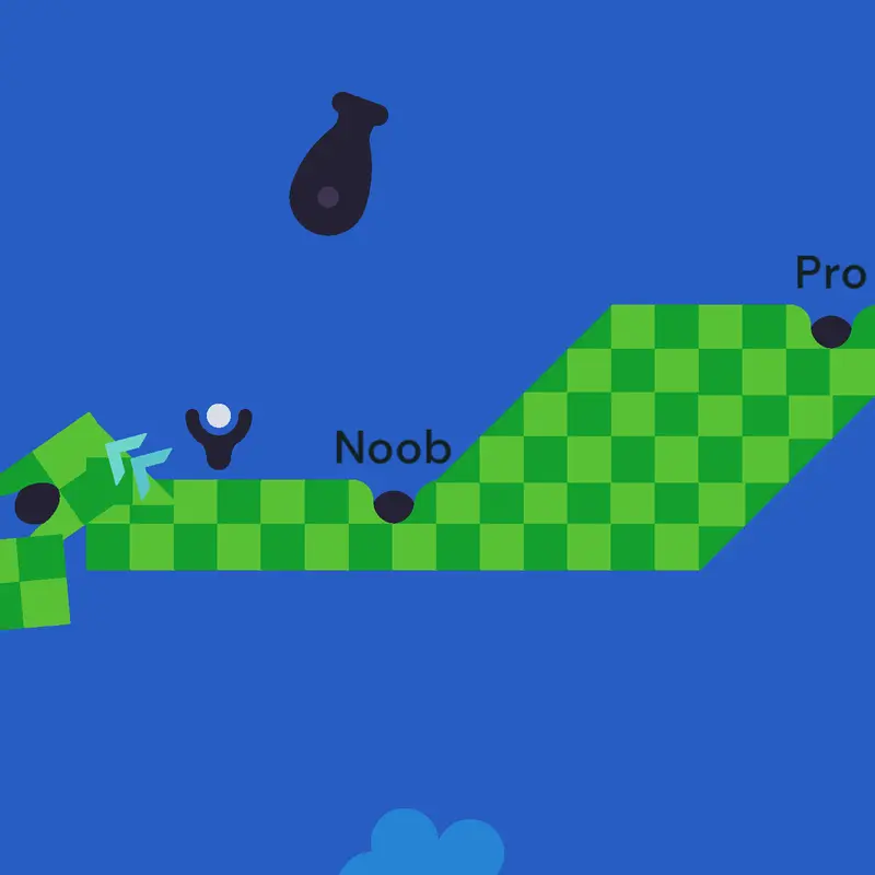 My first Golf Game! by @O_With_2_Dots_Ball