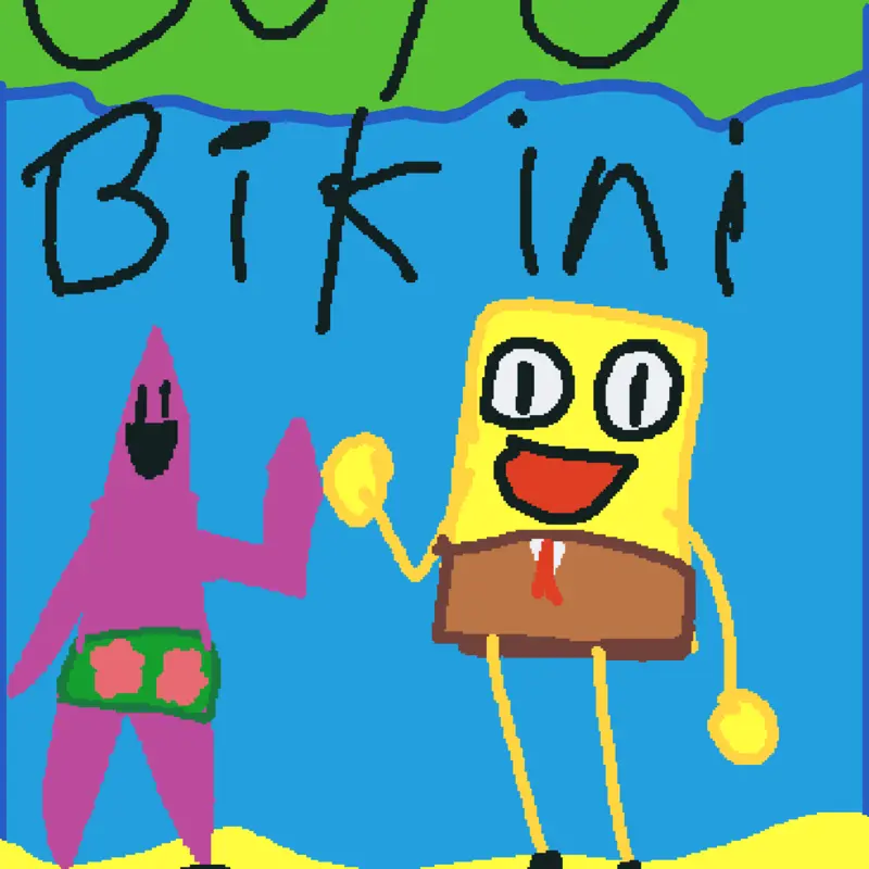 Go to bikini botton by @Sadwn