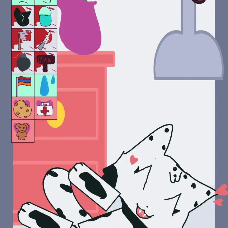 Game by @flareonyvaporeon