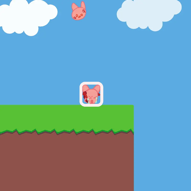 My first ending game!! #endinggame #cute by @HazelStarplayz