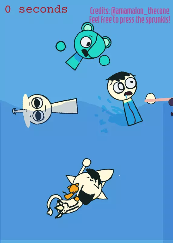 Escape the bloop official game! by @Jandro10123