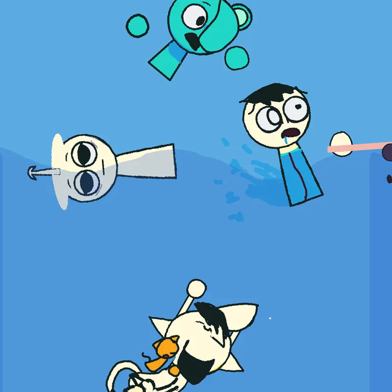 Escape the bloop official game! by @jandro10123
