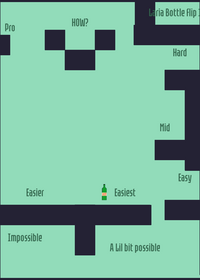 Laria Bottle flip 1
