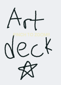 Random art deck.