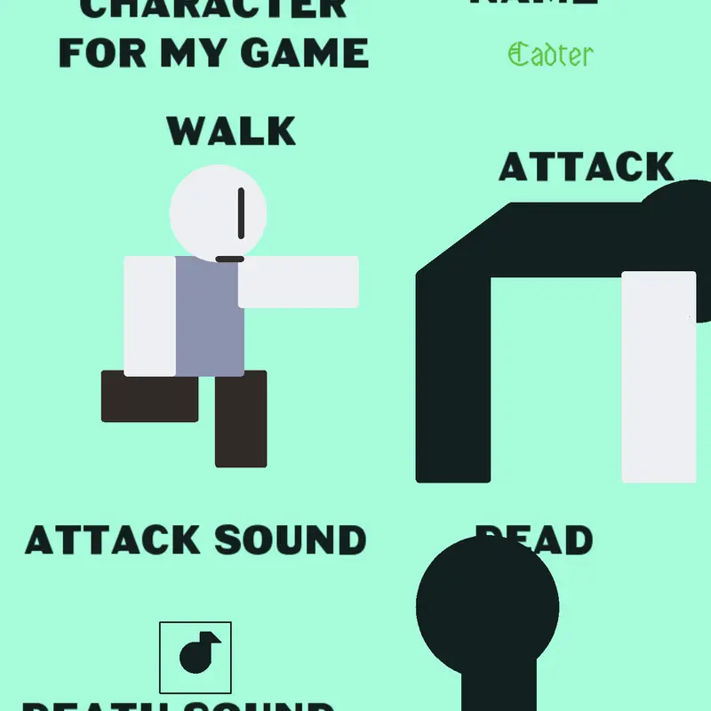 Game by @cadterrewirtten