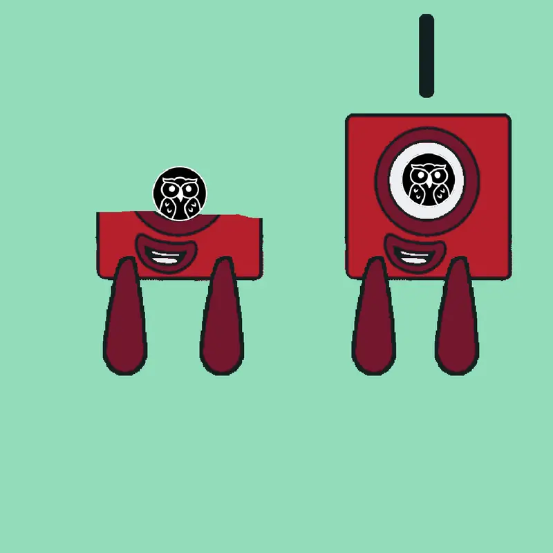 Numberblocks sandbox by @MariaPicasso