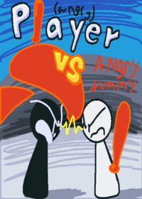 Angry player VS really dummy mad