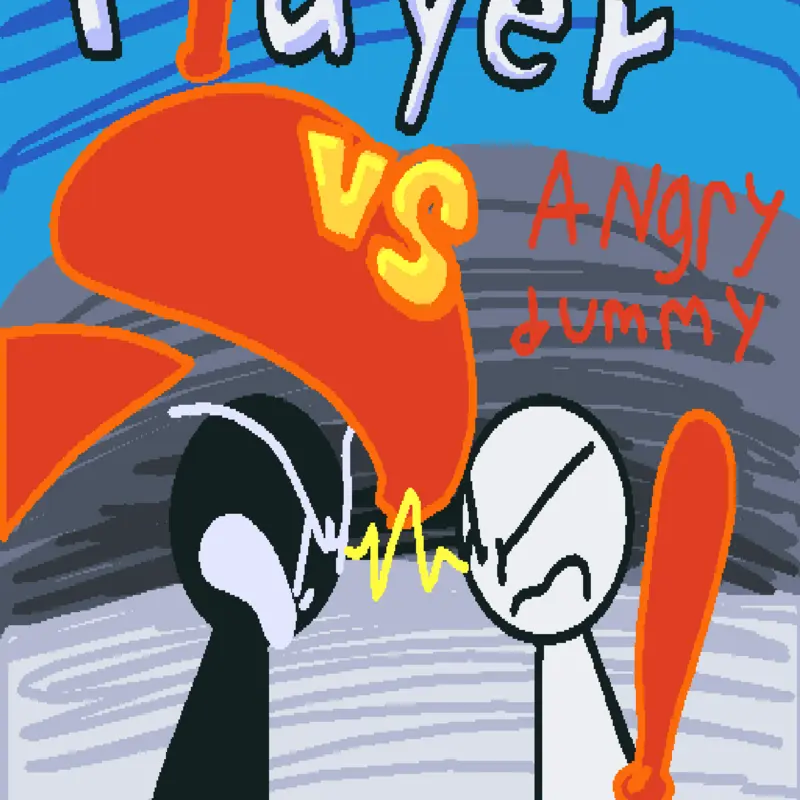 Angry player VS really dummy mad by @Anonymous_hi