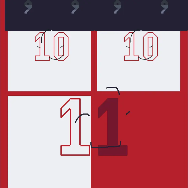 Eleven. by @CopperOSC