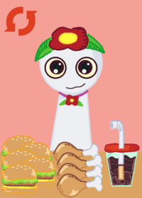 Mukbang my oc