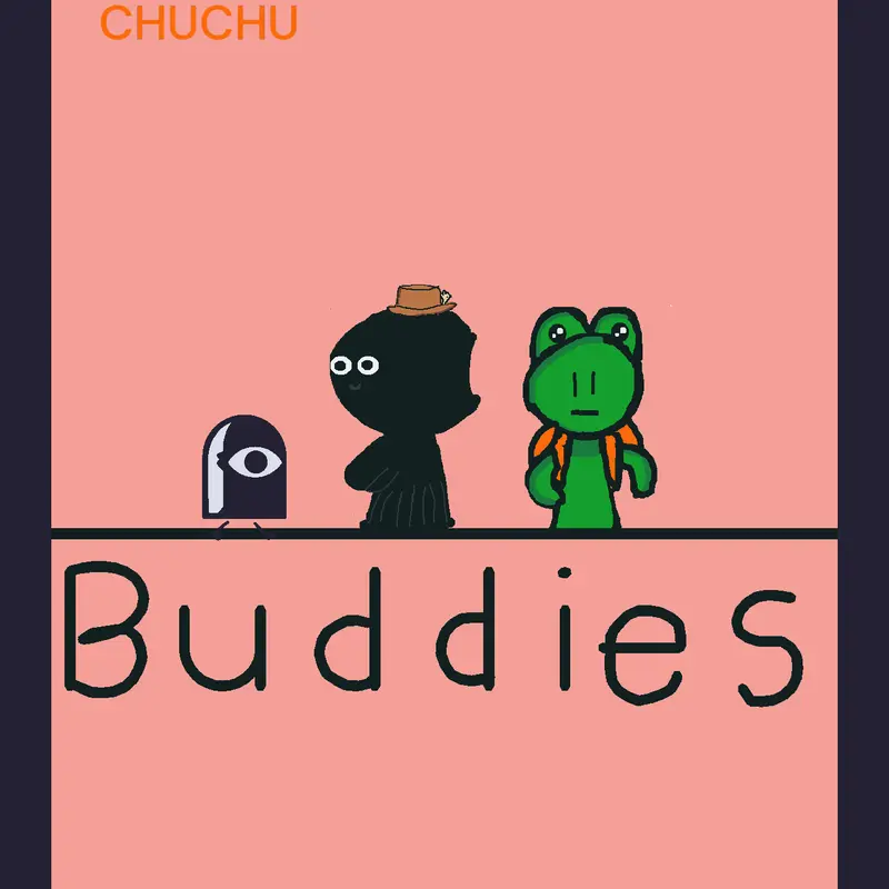Buddies coming soon to CHUCHU by @chuchu