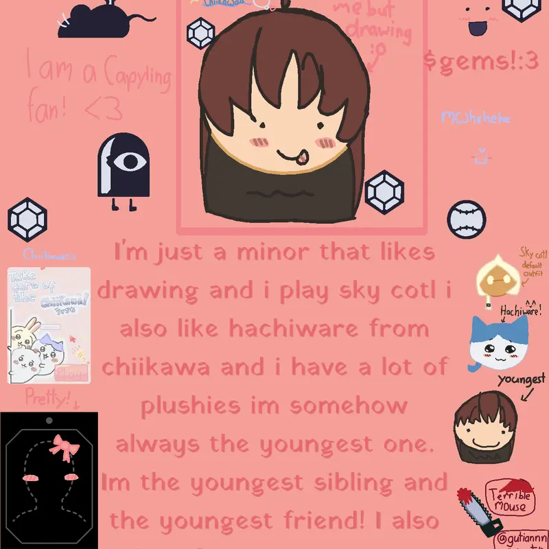 Game by @Hachiware-Chiikawaa