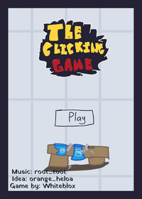 The clicking game