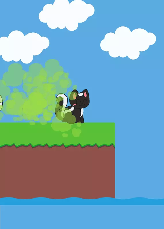 Hihi by @the_cute_skunk