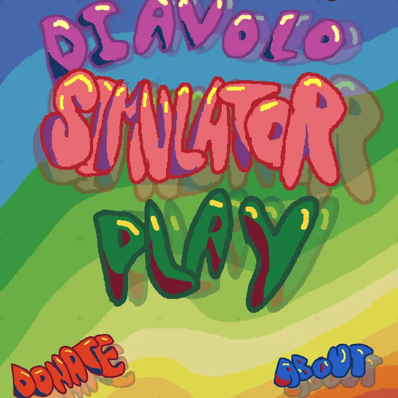 Diavolo Simulator (JJBA deck by LilyPot) by @LilyPotDontKnowAnything