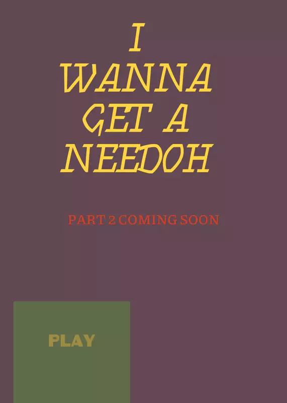 Needoh Forever by @Davidthree
