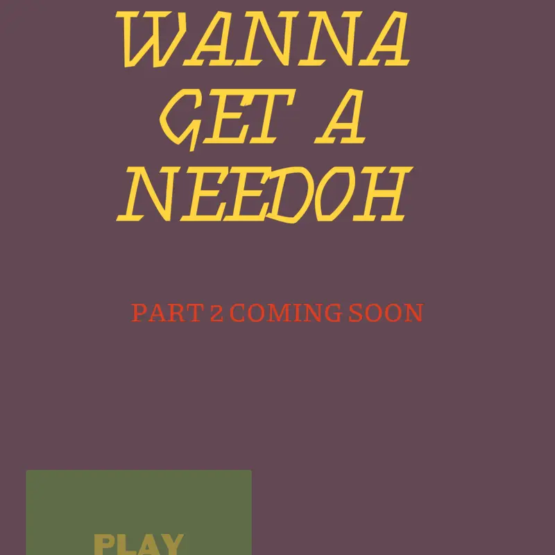 Needoh Forever by @Davidthree