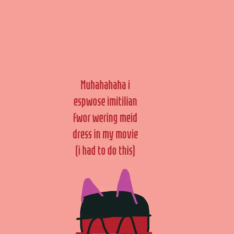 Muhahaha mi espwoee by @Cheepnator_Shucks