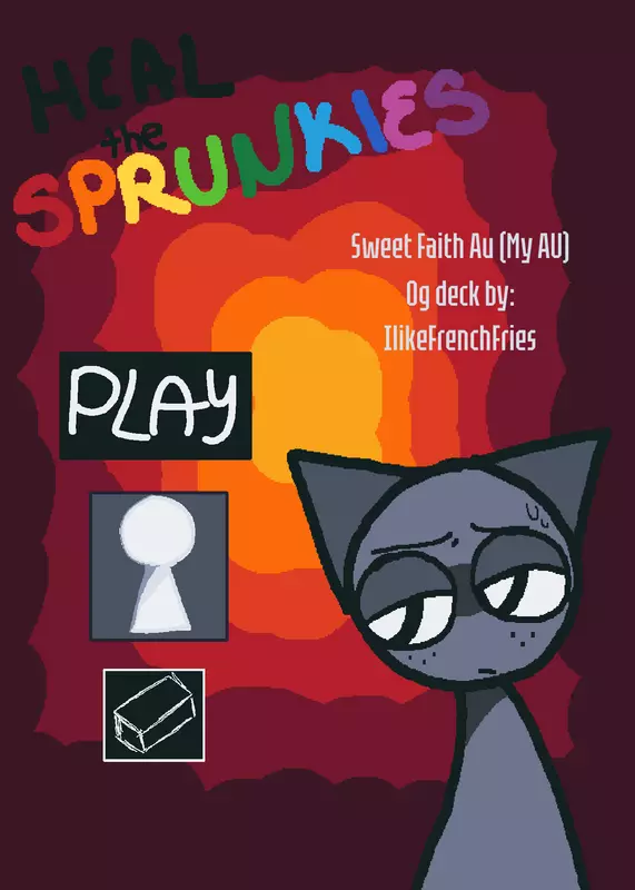 Heal the sprunkies in my AU!! by @PenguinsBiggestLover