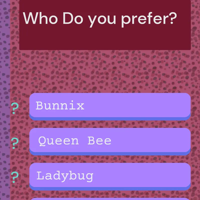 Wich Miraculous character will u get? by @yourgirlEmm
