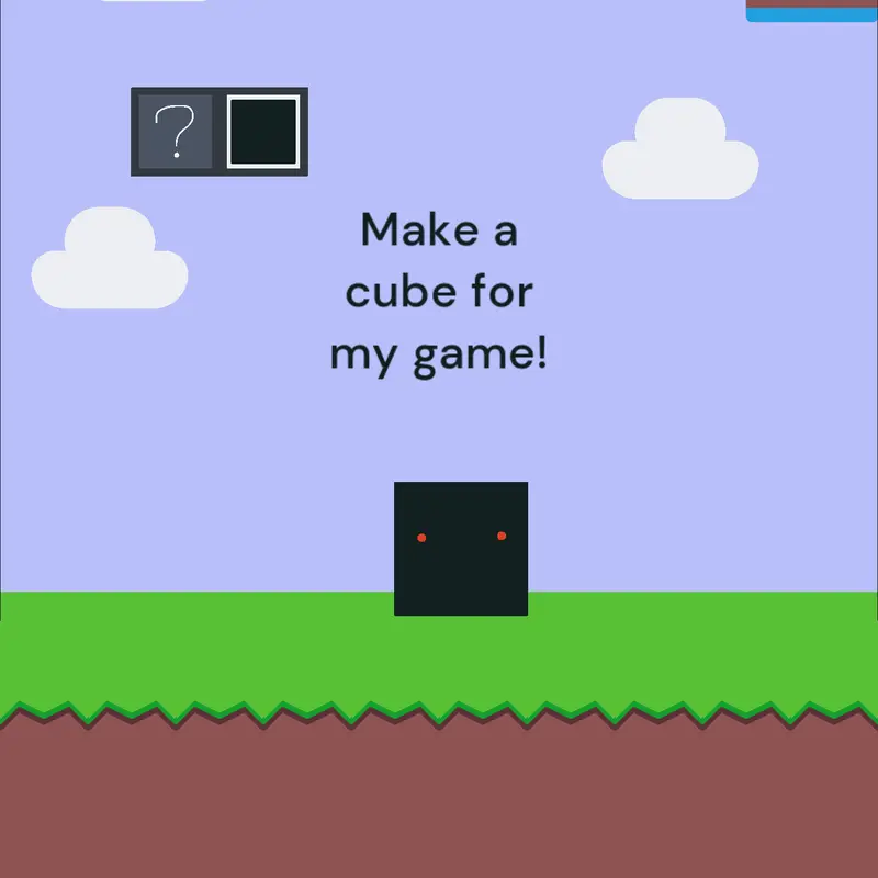 Game by @JOAOBUZAGLO-DASH-CUBEZ