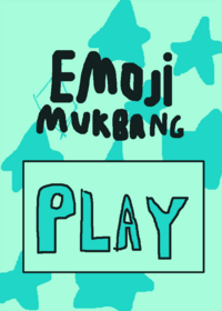Emoji mukbang