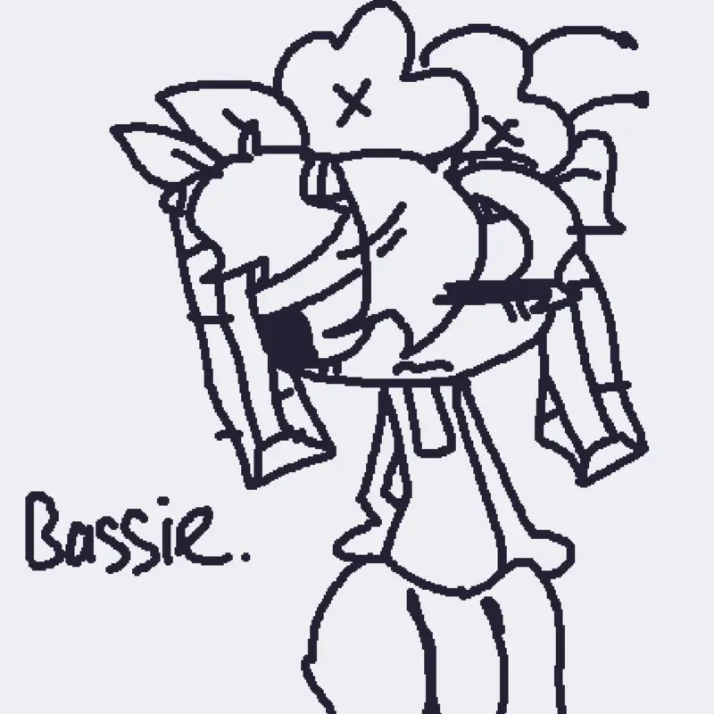 Bassie. by @lazzie_may
