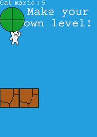 Make your own level!