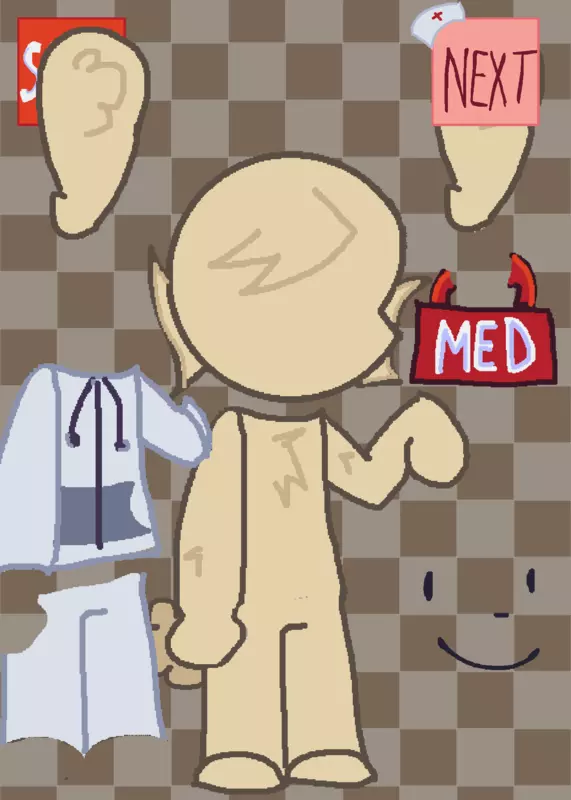 Animal Hospital Puzzle by @flingy_
