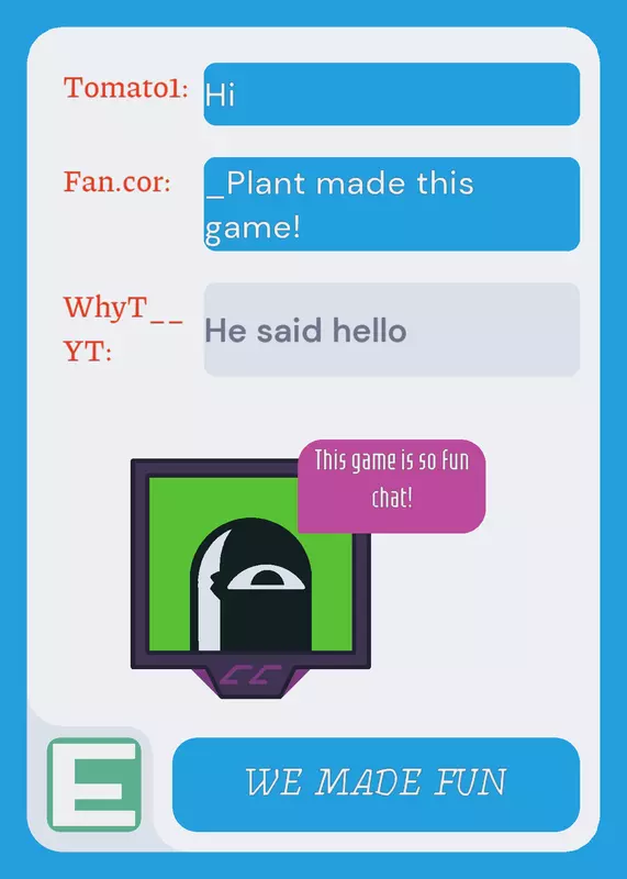 Moving button game by @_Plant