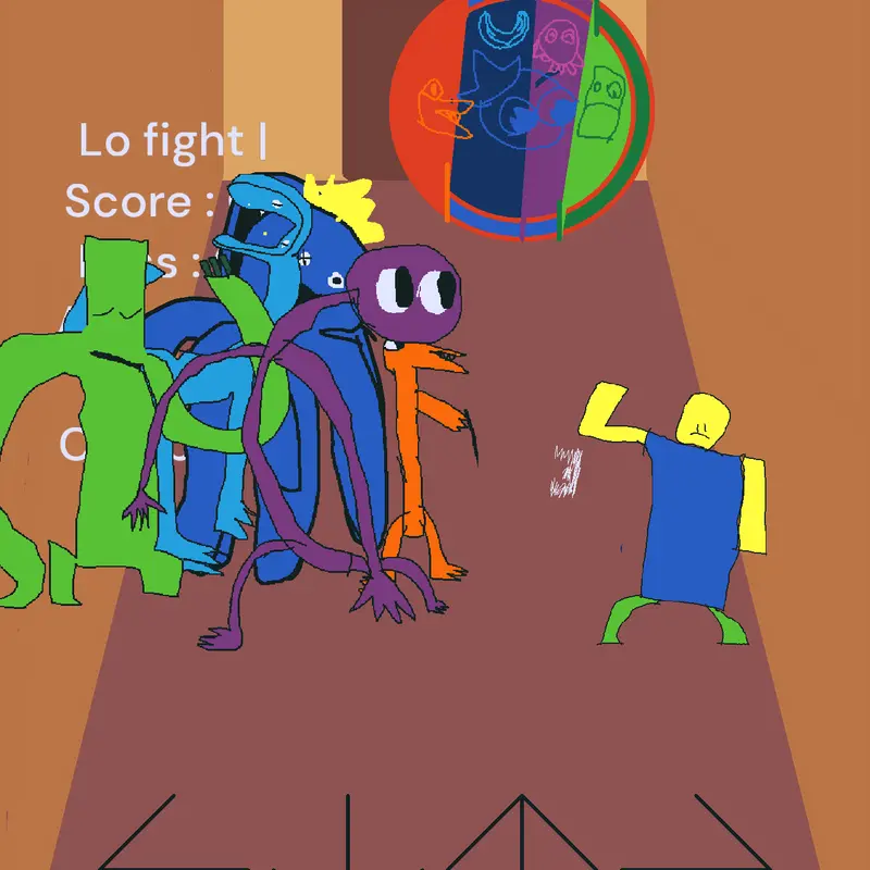 Game by @mafentime