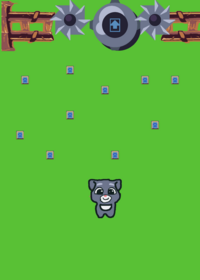 My talking Tom the game