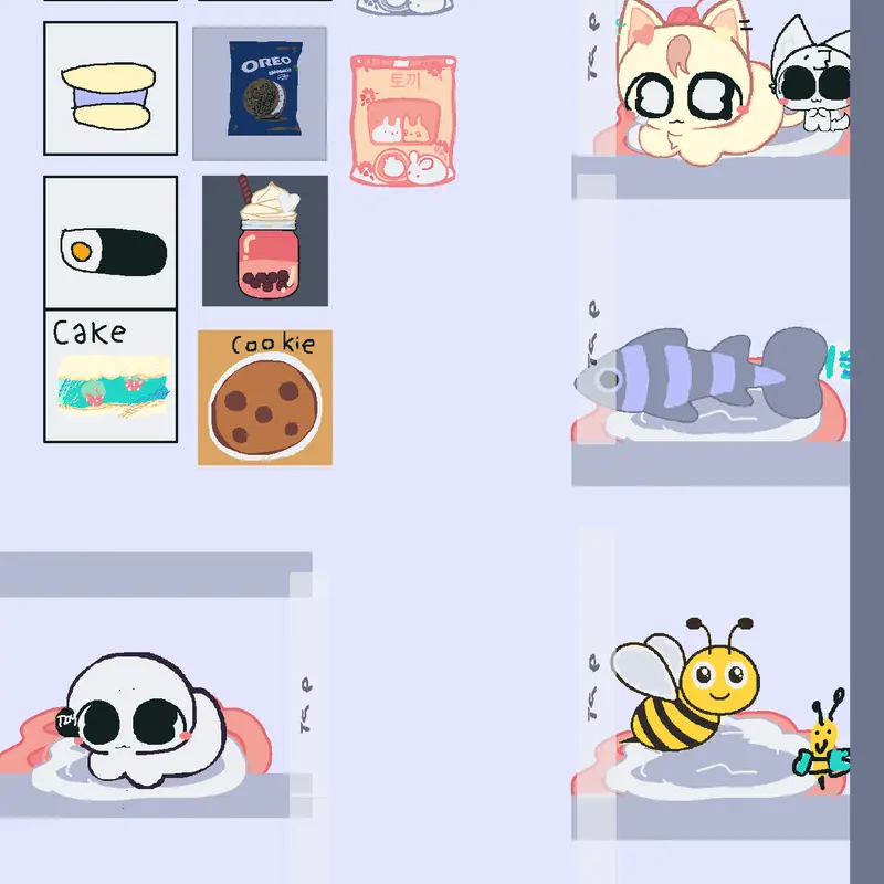 Game by @ynailique